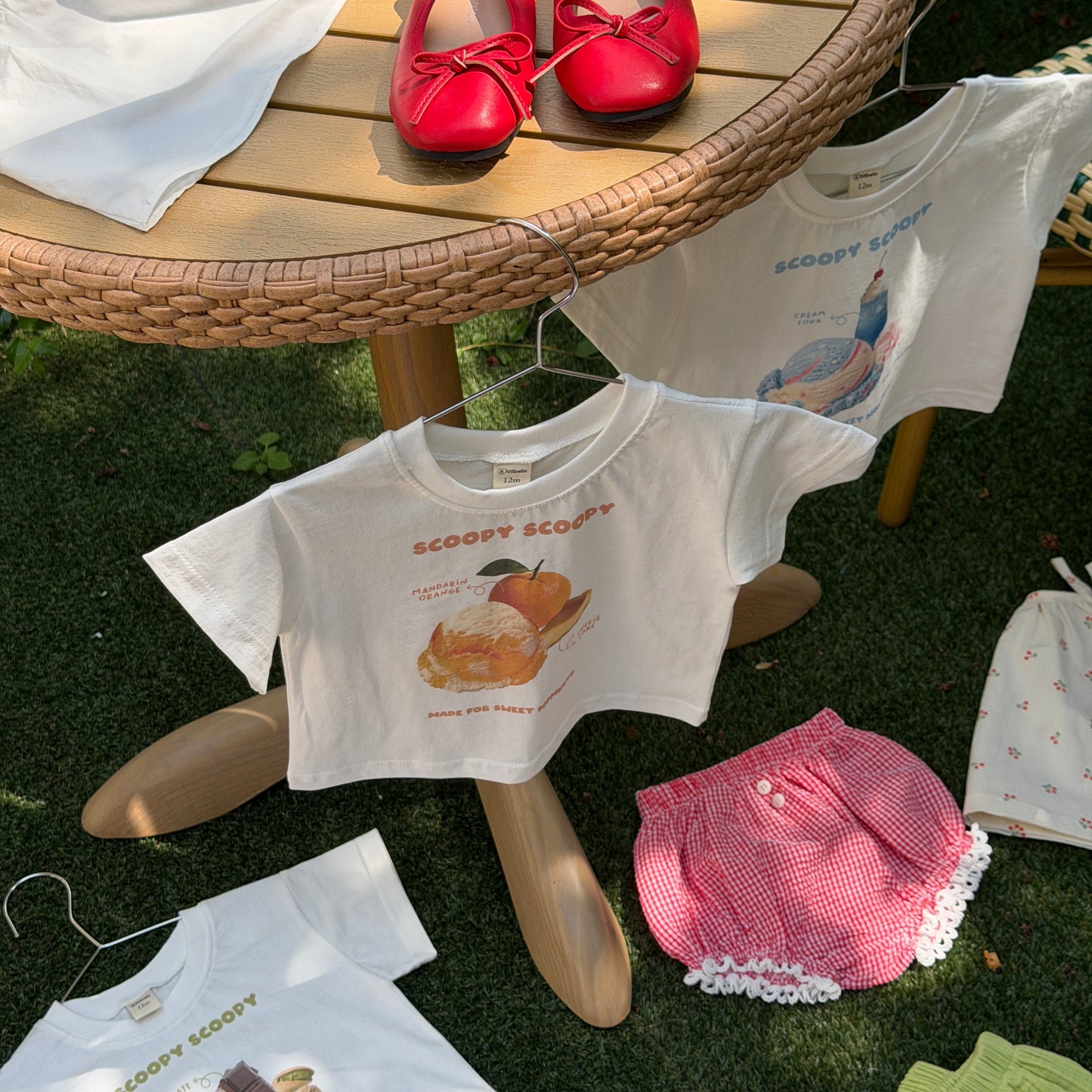 [PRE-ORDER] Scoop Scoop short-sleeve t-shirt