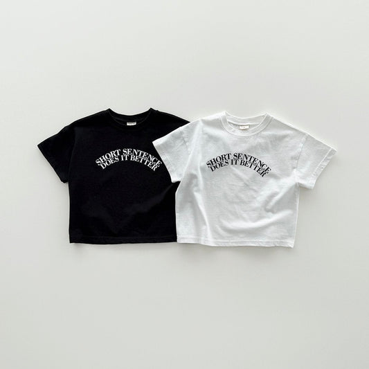 [PRE-ORDER] Sentence T-shirt
