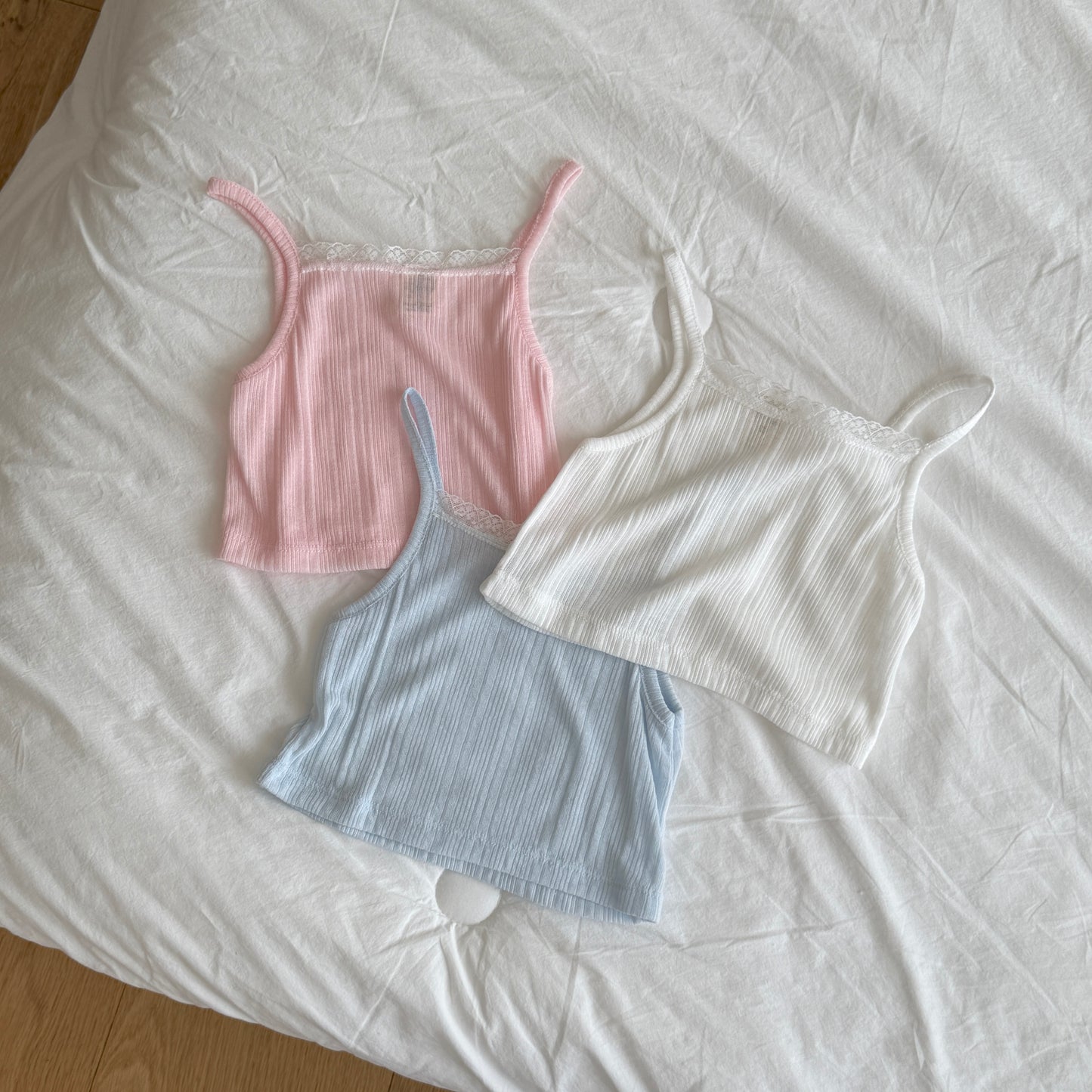 [PRE-ORDER] Sherbet Sleeveless Cardigan Set
