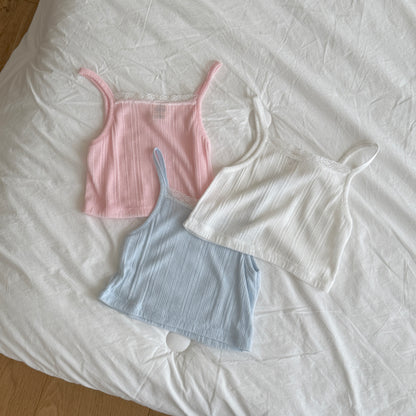 [PRE-ORDER] Sherbet Sleeveless Cardigan Set