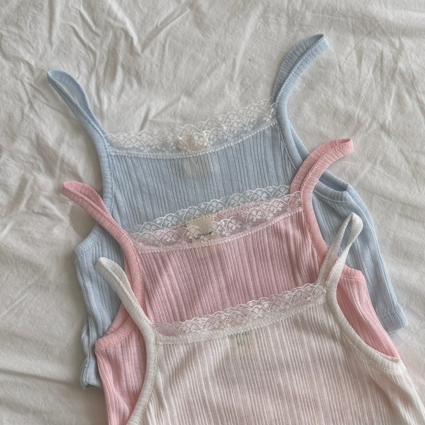 [PRE-ORDER] Sherbet Sleeveless Cardigan Set