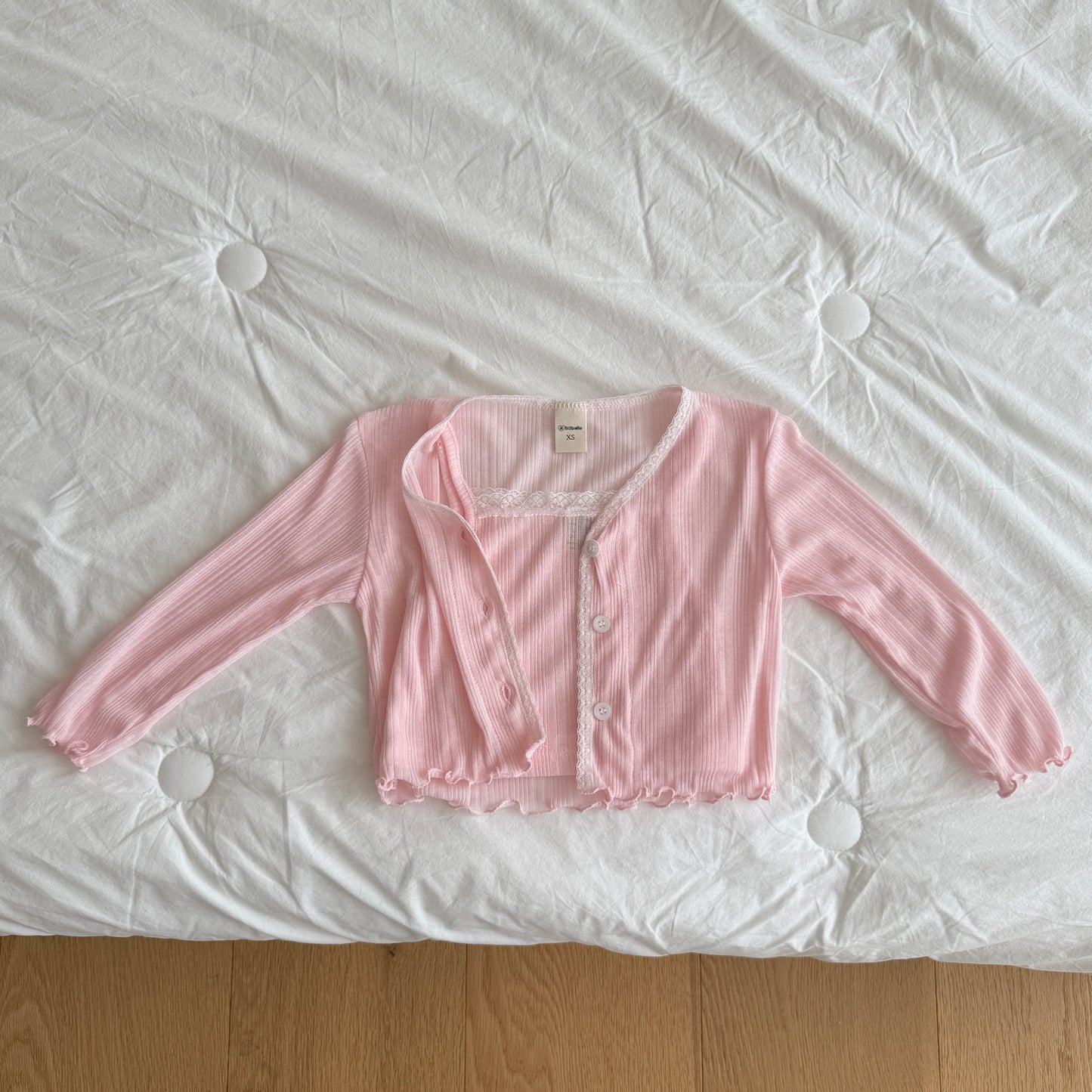 [PRE-ORDER] Sherbet Sleeveless Cardigan Set