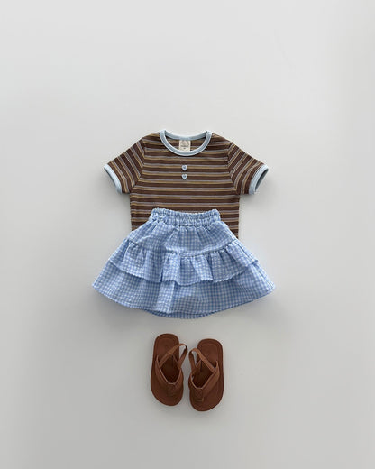 [PRE-ORDER] Sherbet Tiered Skirt