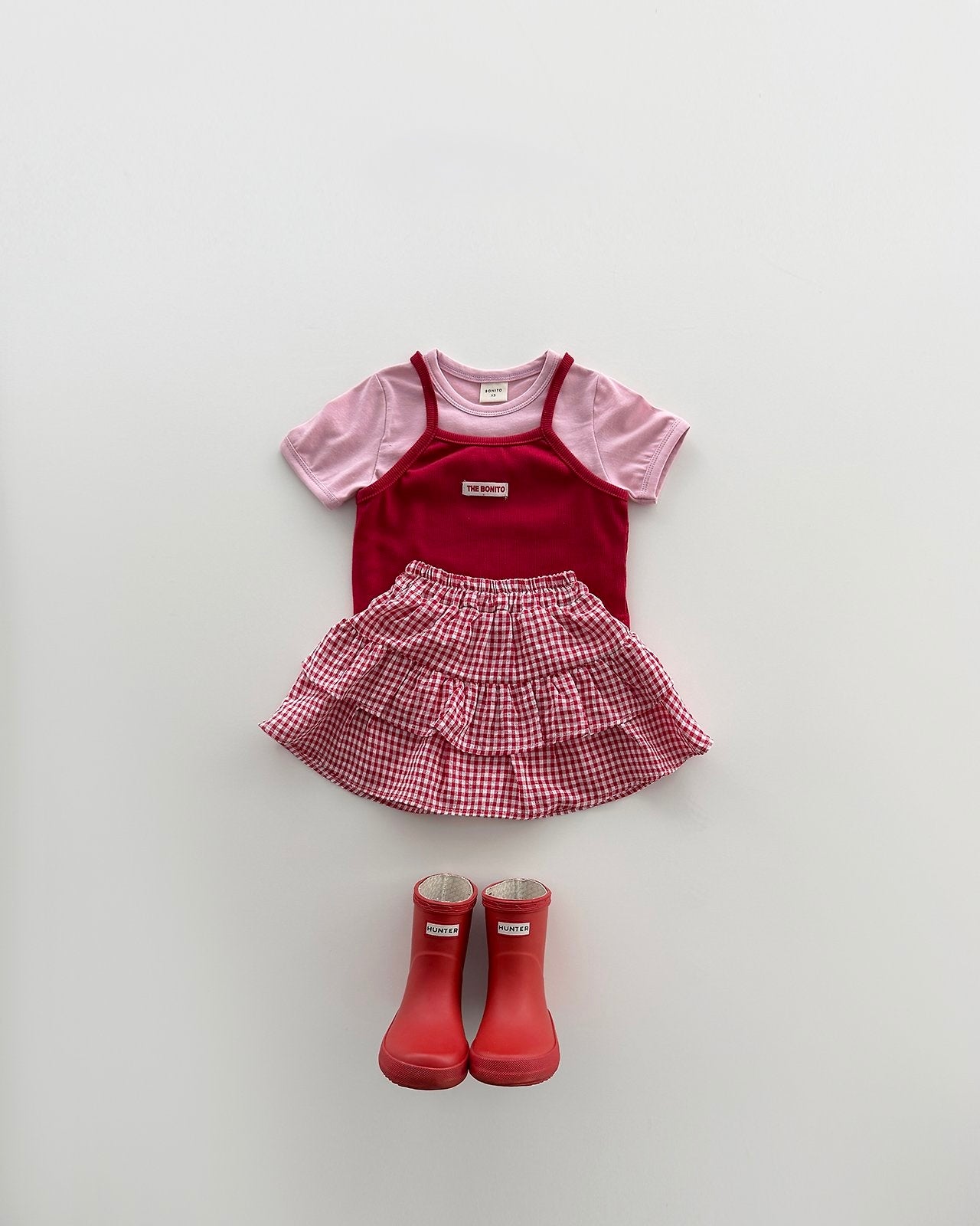 [PRE-ORDER] Sherbet Tiered Skirt