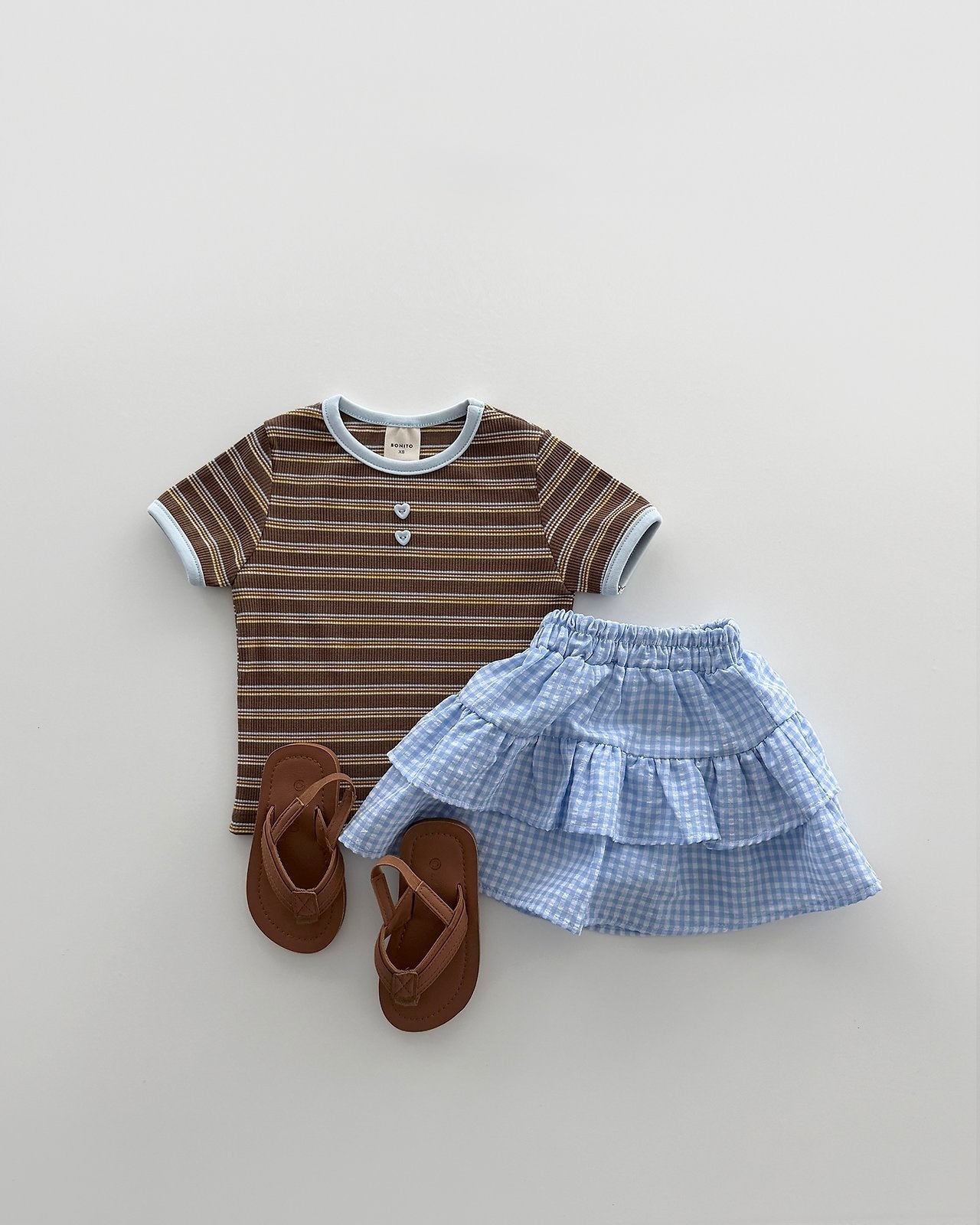 [PRE-ORDER] Sherbet Tiered Skirt