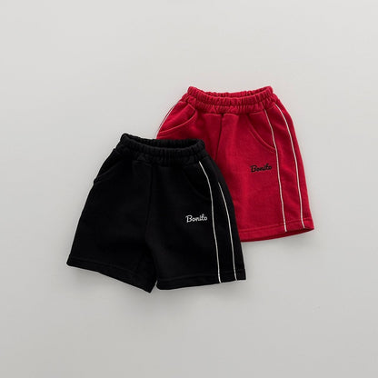 [PRE-ORDER] Side Pin Striped Shorts