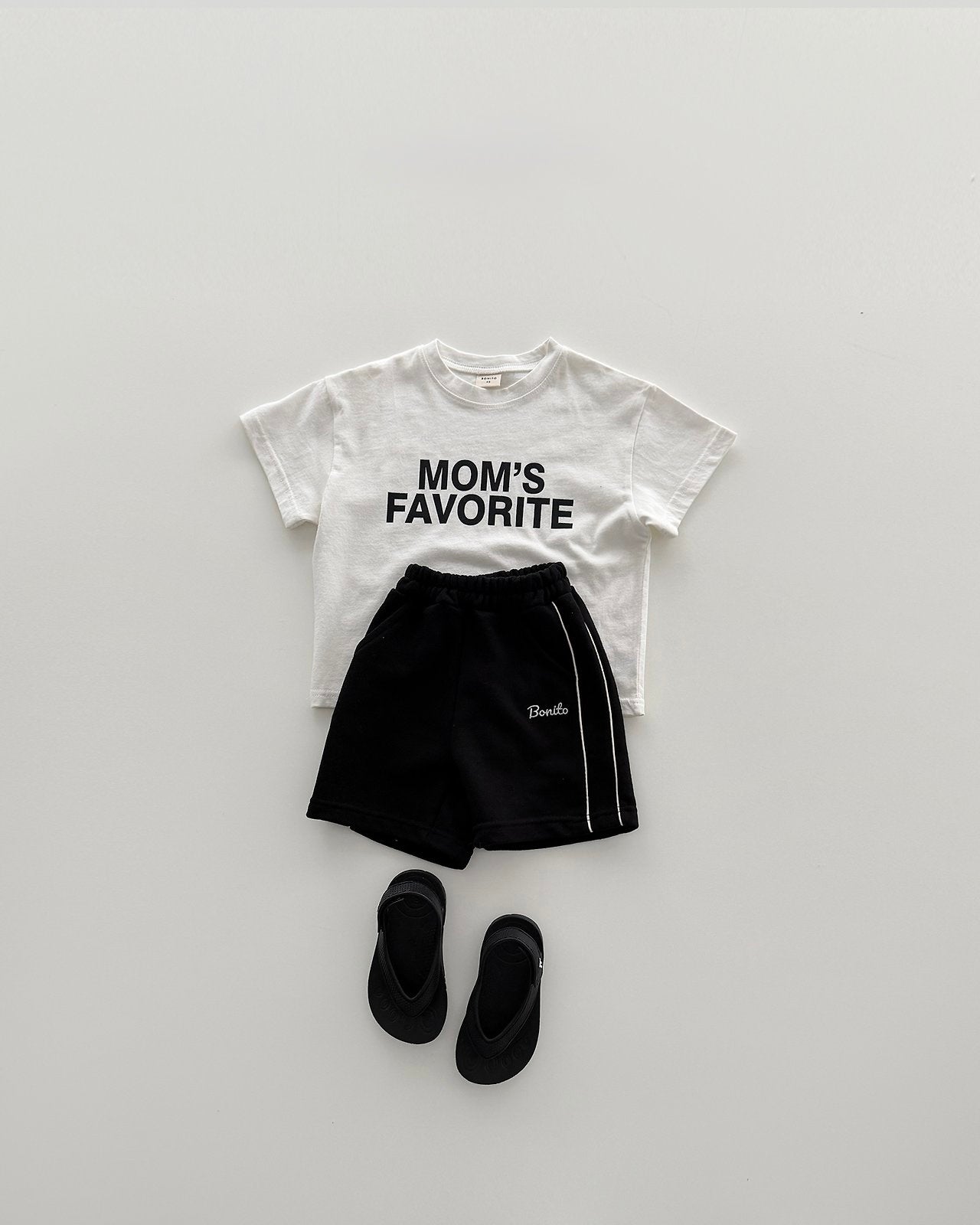[PRE-ORDER] Side Pin Striped Shorts