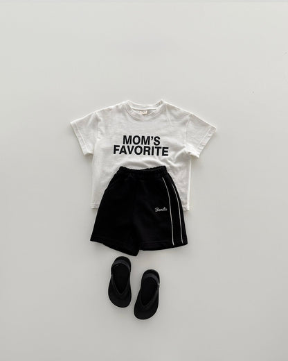 [PRE-ORDER] Side Pin Striped Shorts