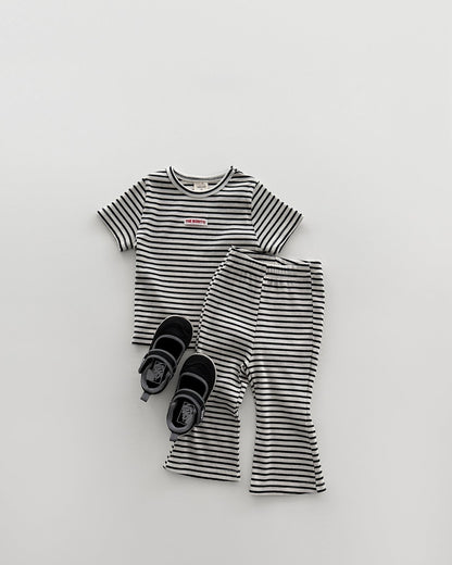 [PRE-ORDER] Slim Bootcut Set