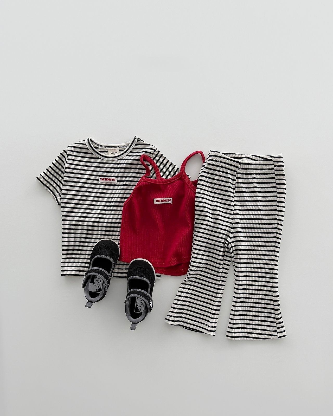 [PRE-ORDER] Slim Bootcut Set