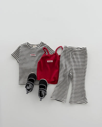 [PRE-ORDER] Slim Bootcut Set