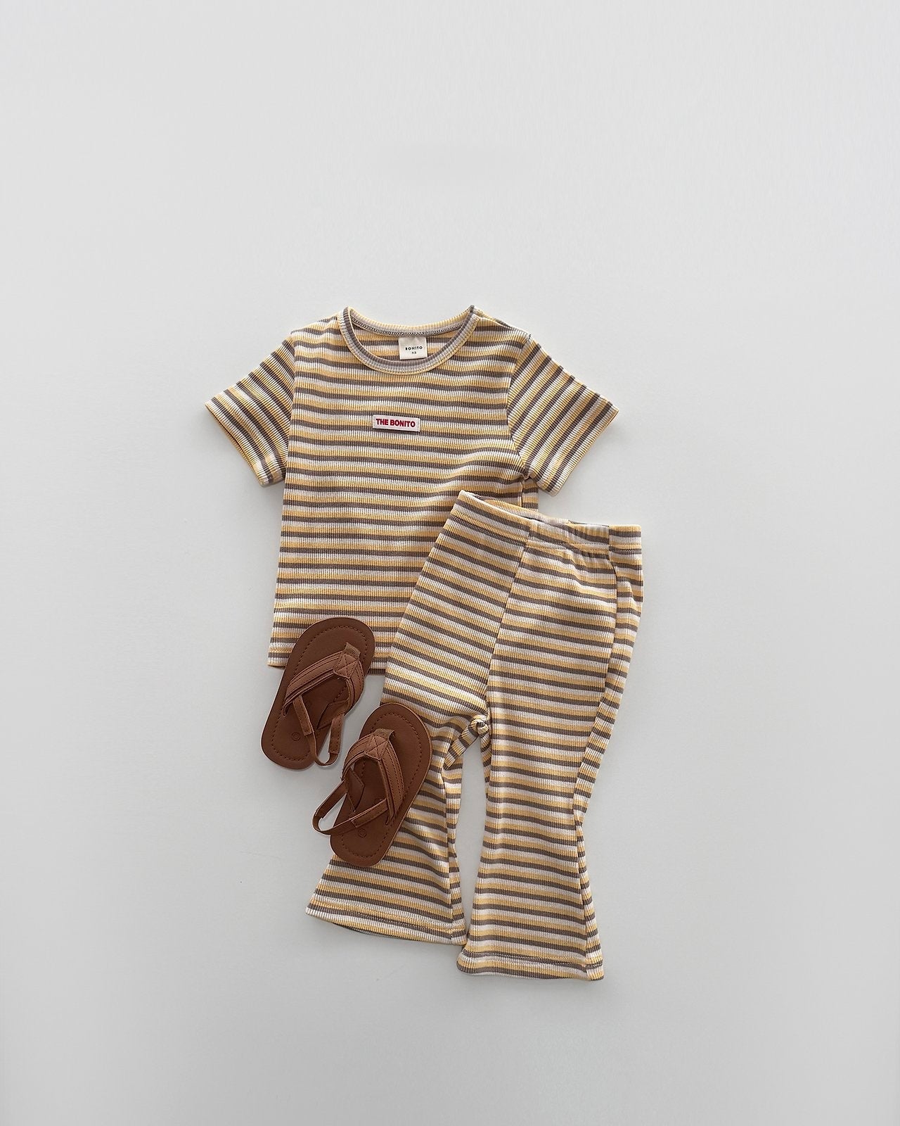 [PRE-ORDER] Slim Bootcut Set