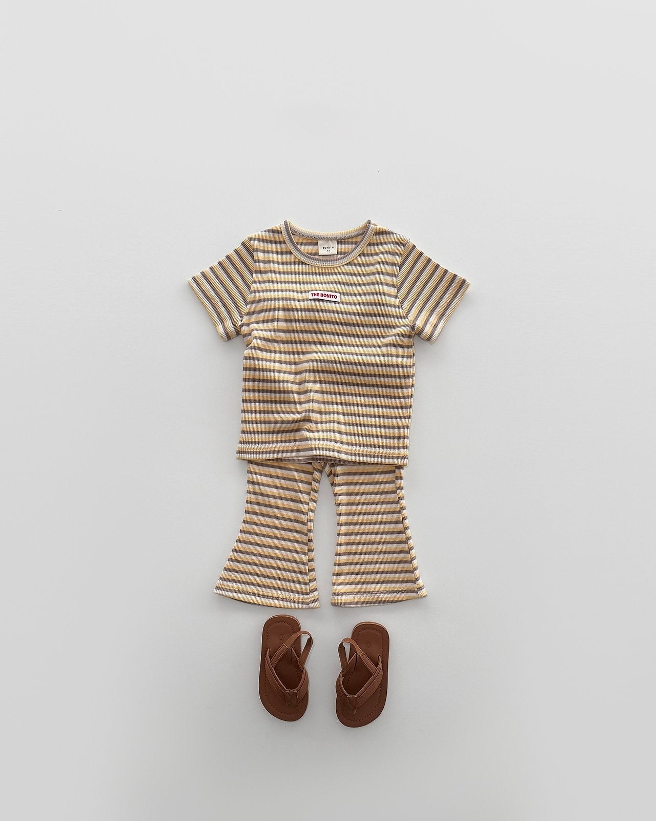 [PRE-ORDER] Slim Bootcut Set