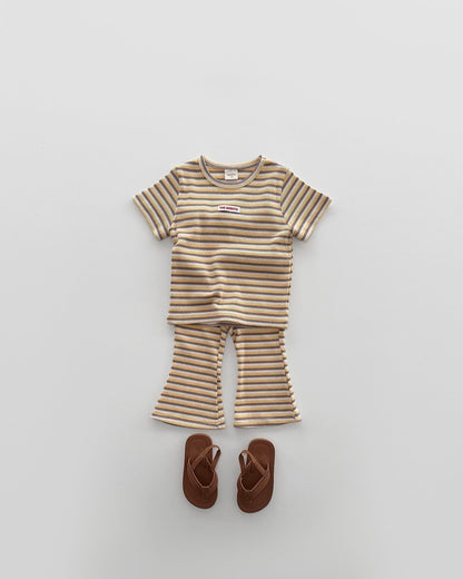 [PRE-ORDER] Slim Bootcut Set