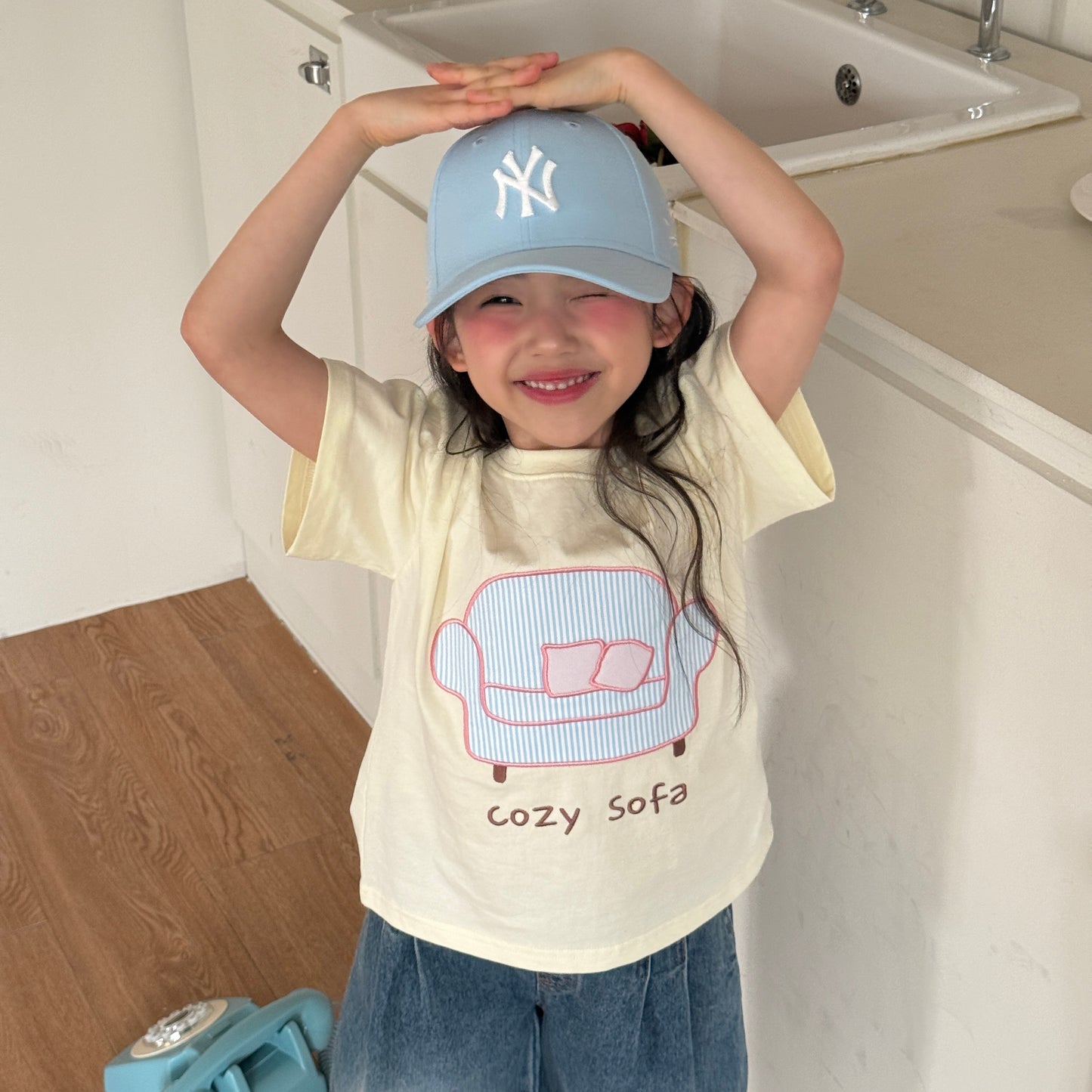 [PRE-ORDER] Mommy and Me Cozy Sofa T-shirt