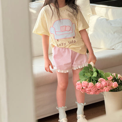 [PRE-ORDER] Mommy and Me Cozy Sofa T-shirt