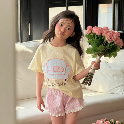 [PRE-ORDER] Mommy and Me Cozy Sofa T-shirt