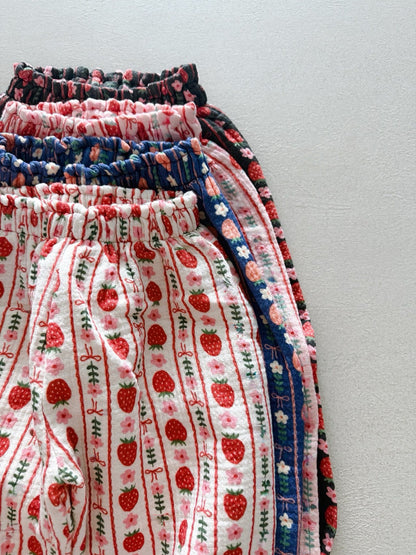 [PRE-ORDER] Strawberry Sausage Pants