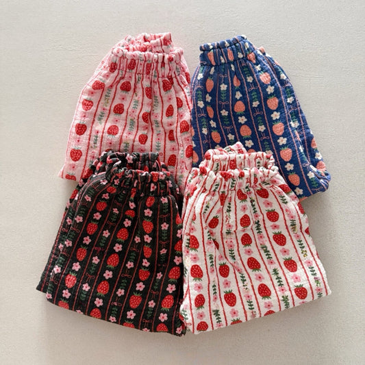 [PRE-ORDER] Strawberry Sausage Pants