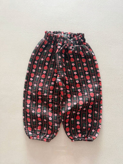 [PRE-ORDER] Strawberry Sausage Pants