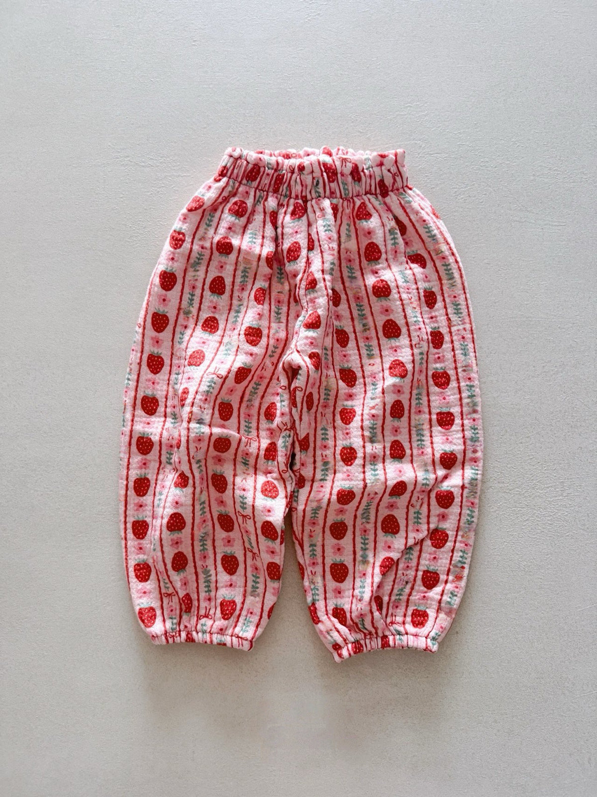 [PRE-ORDER] Strawberry Sausage Pants