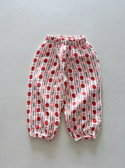 [PRE-ORDER] Strawberry Sausage Pants