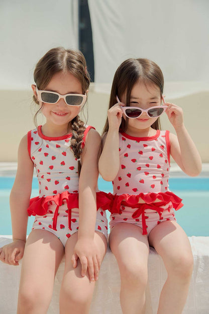 [PRE-ORDER] Strawberry Swim Set