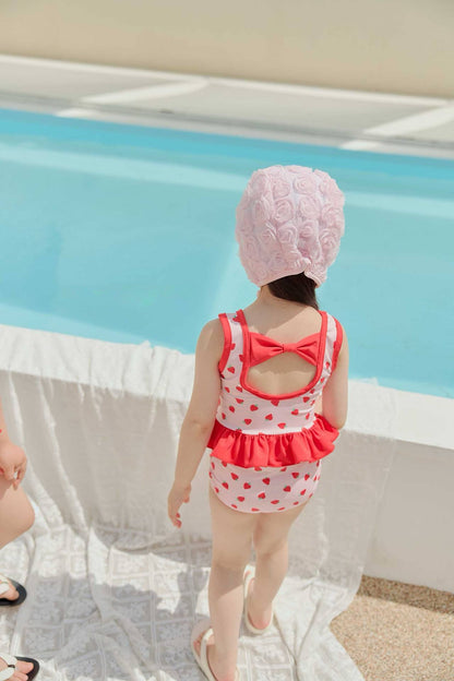 [PRE-ORDER] Strawberry Swim Set