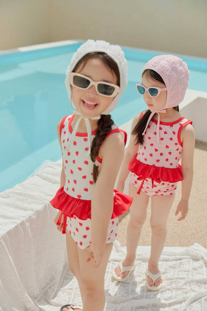 [PRE-ORDER] Strawberry Swim Set