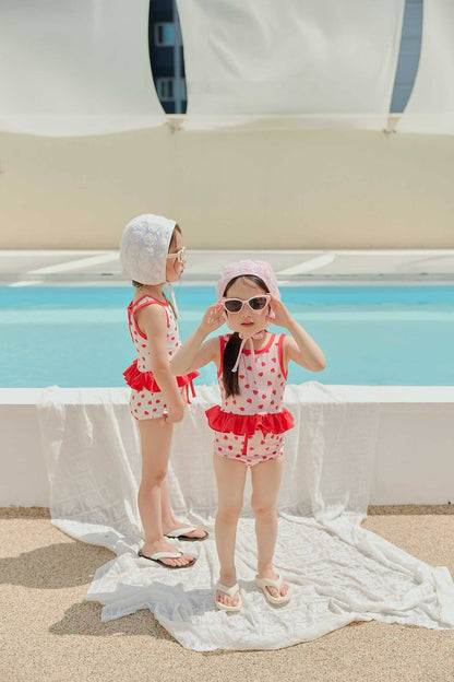 [PRE-ORDER] Strawberry Swim Set
