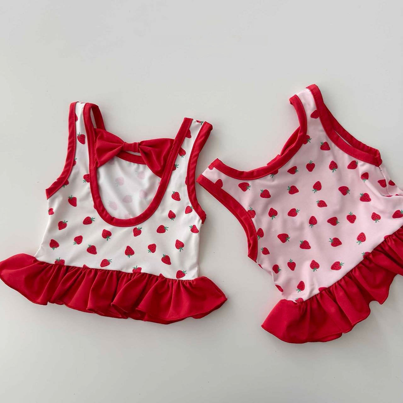 [PRE-ORDER] Strawberry Swim Set