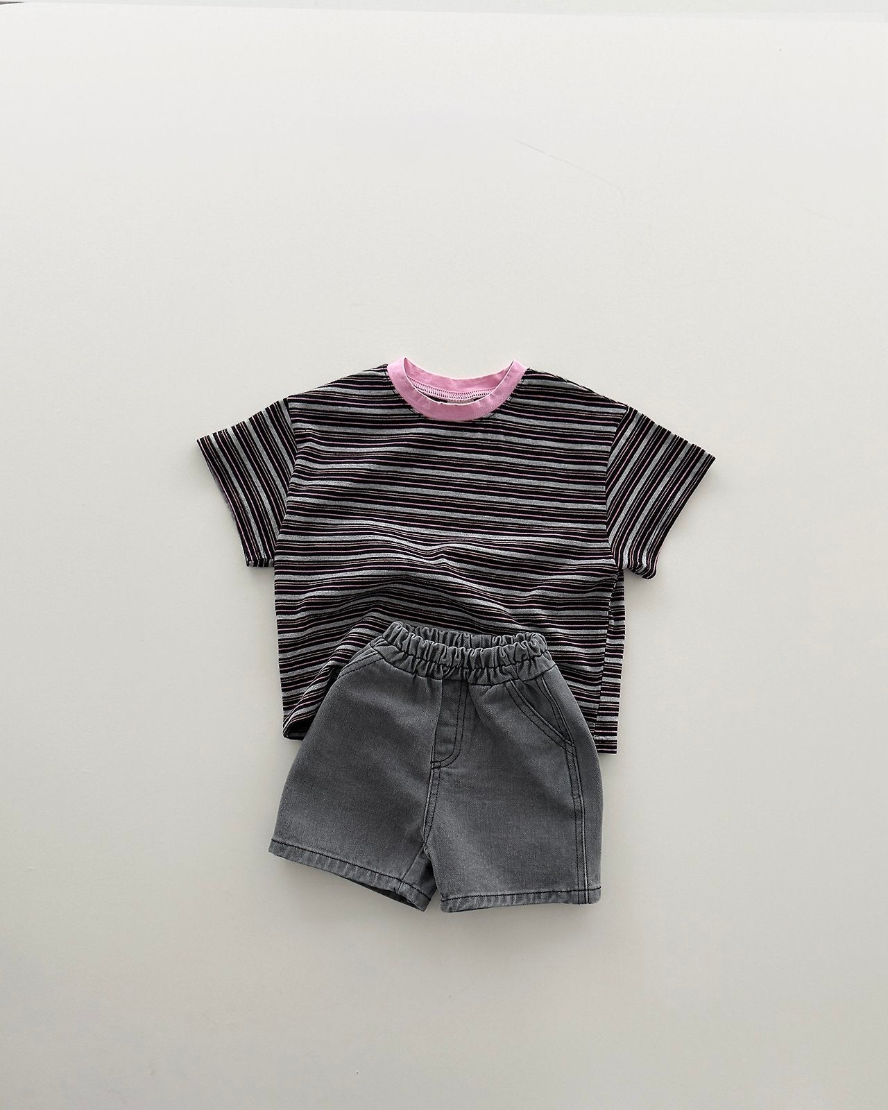 [PRE-ORDER] Unisex color block t-shirt
