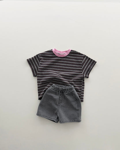 [PRE-ORDER] Unisex color block t-shirt