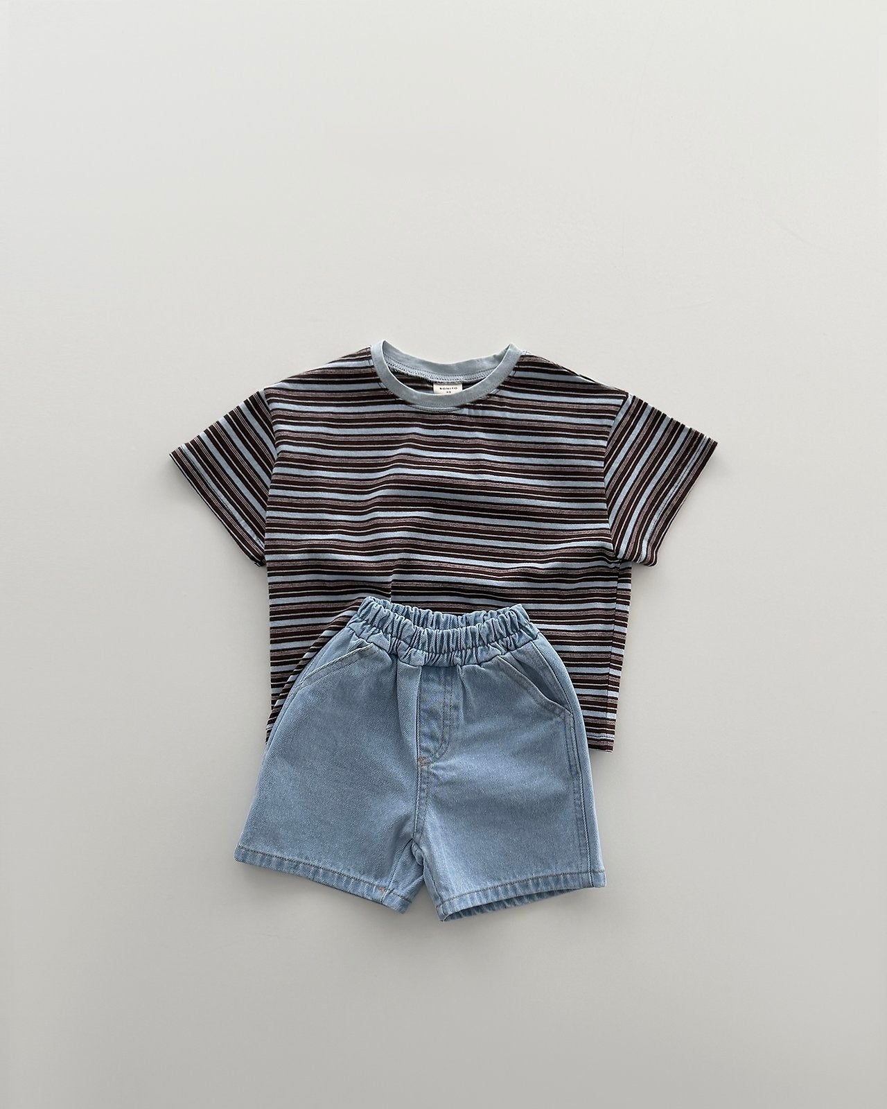 [PRE-ORDER] Unisex color block t-shirt