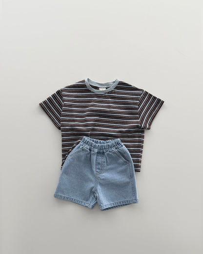 [PRE-ORDER] Unisex color block t-shirt