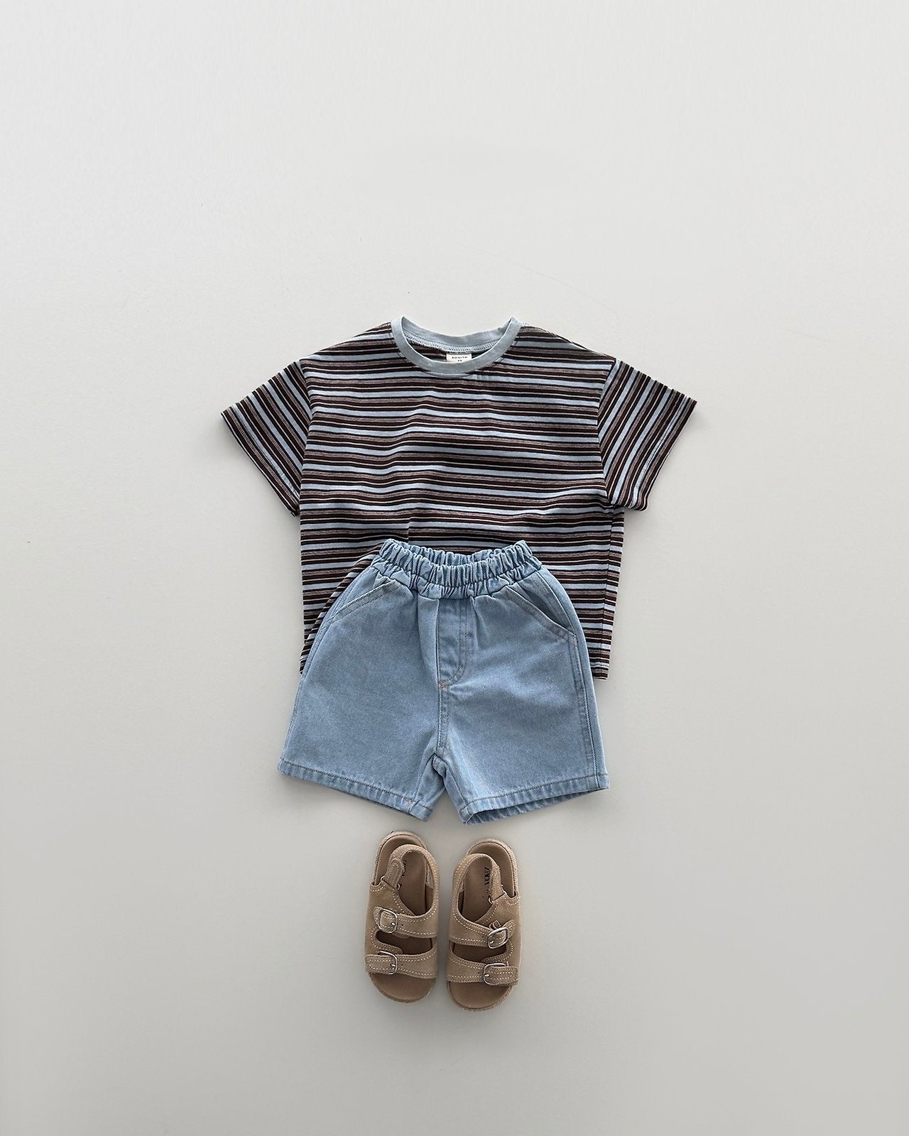 [PRE-ORDER] Unisex color block t-shirt