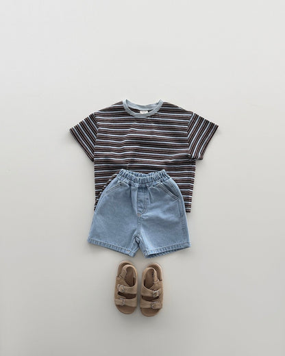 [PRE-ORDER] Unisex color block t-shirt