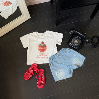 [PRE-ORDER] Summer Bingsu T-shirt