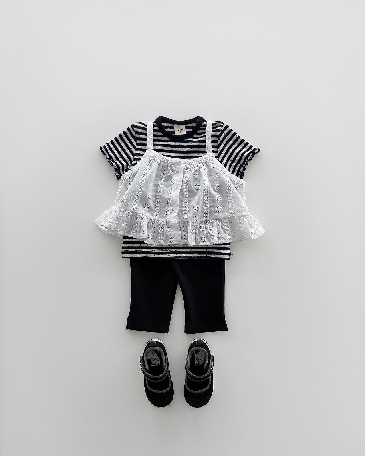 [PRE-ORDER] Capri Cropped Leggings