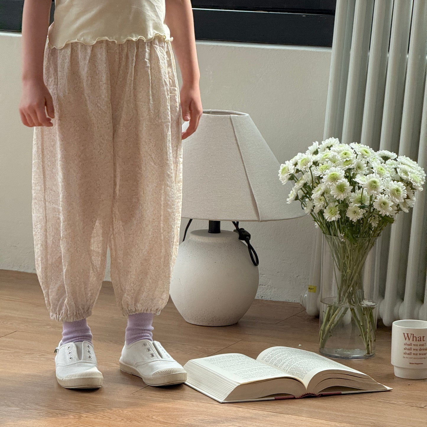 [PRE-ORDER] Summer Crispy Gojaengi Pants