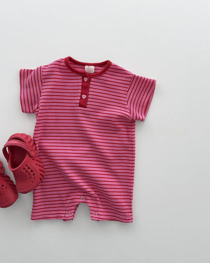 [PRE-ORDER] Bebe Waffle Overalls