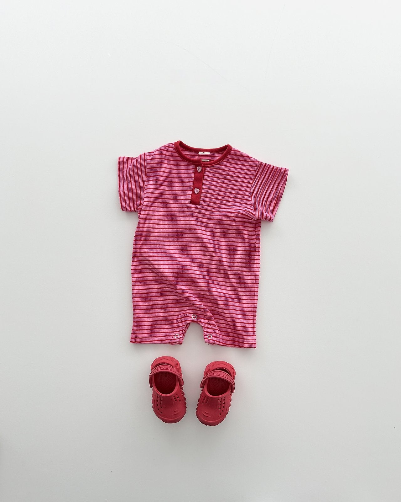 [PRE-ORDER] Bebe Waffle Overalls