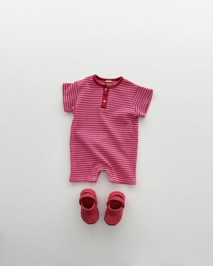 [PRE-ORDER] Bebe Waffle Overalls