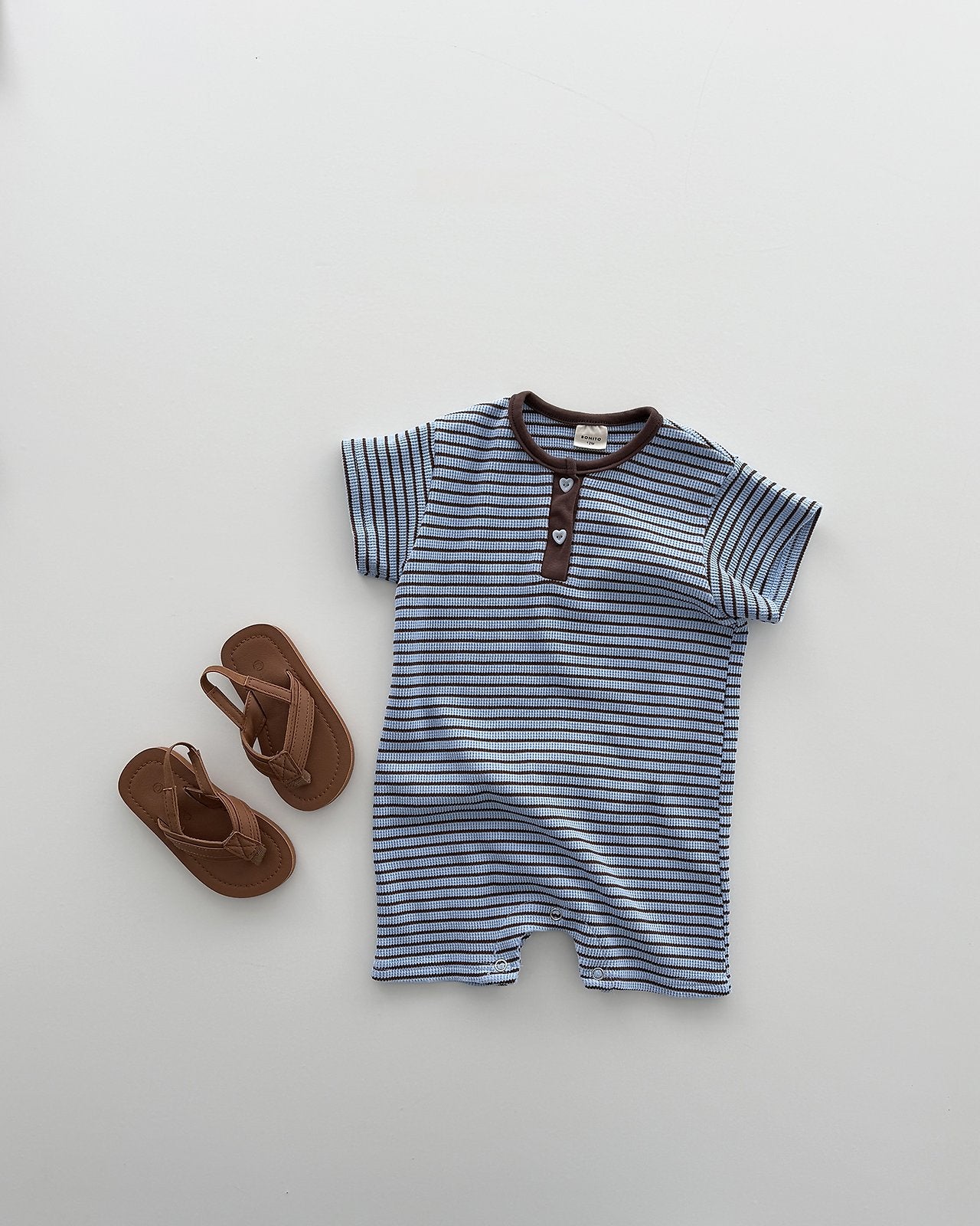 [PRE-ORDER] Bebe Waffle Overalls