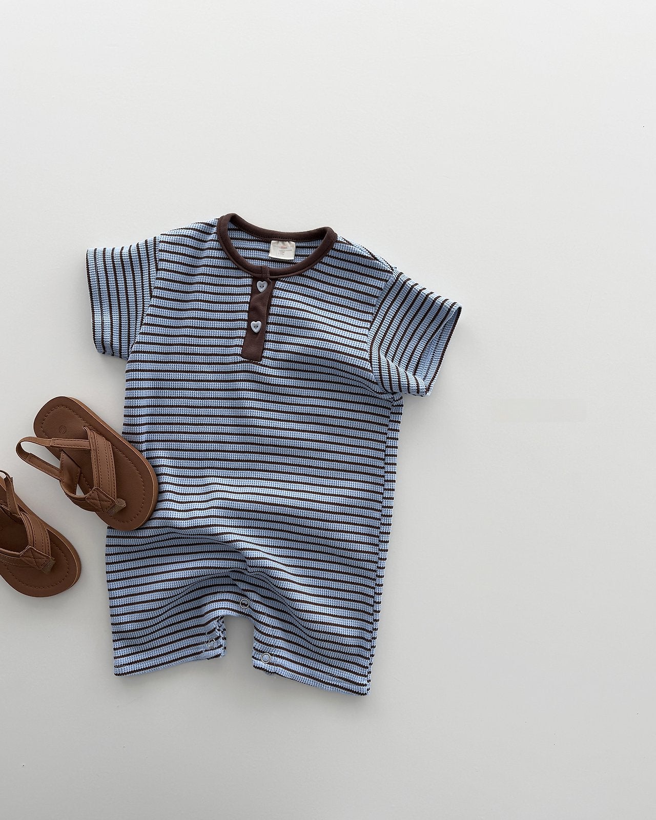 [PRE-ORDER] Bebe Waffle Overalls