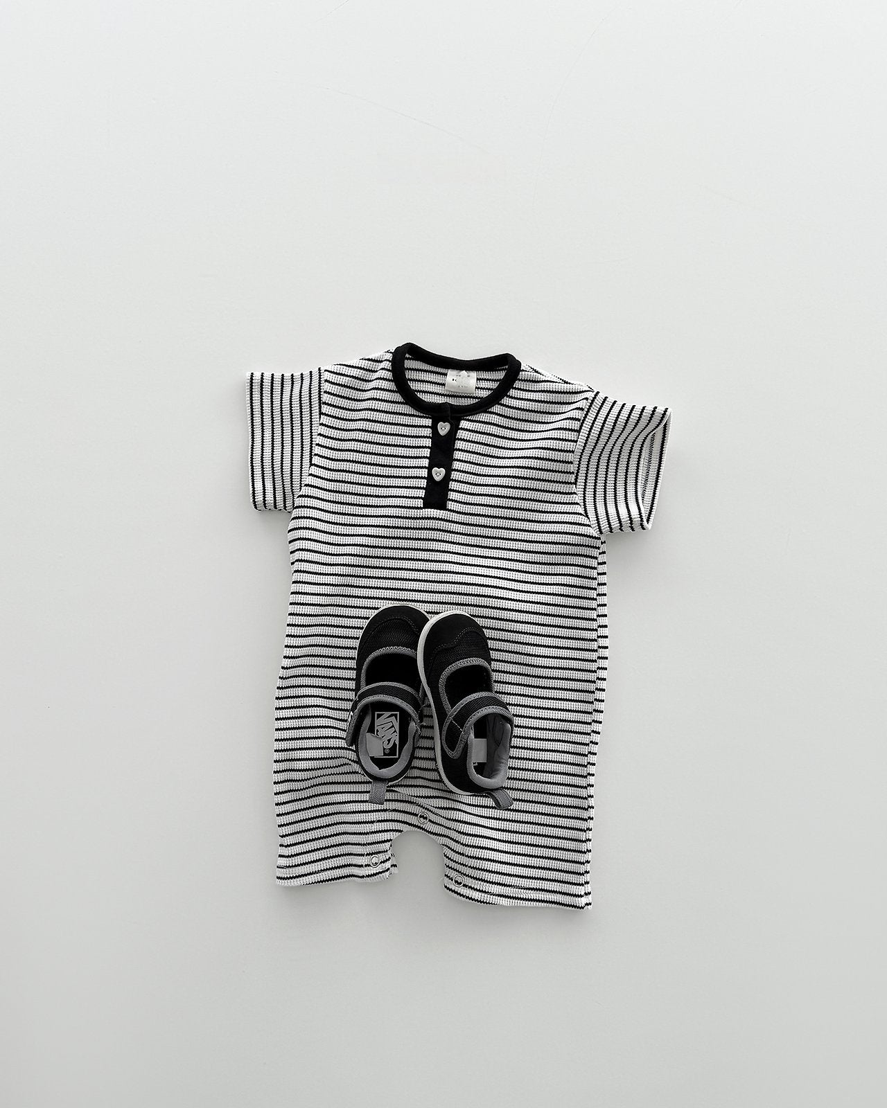 [PRE-ORDER] Bebe Waffle Overalls