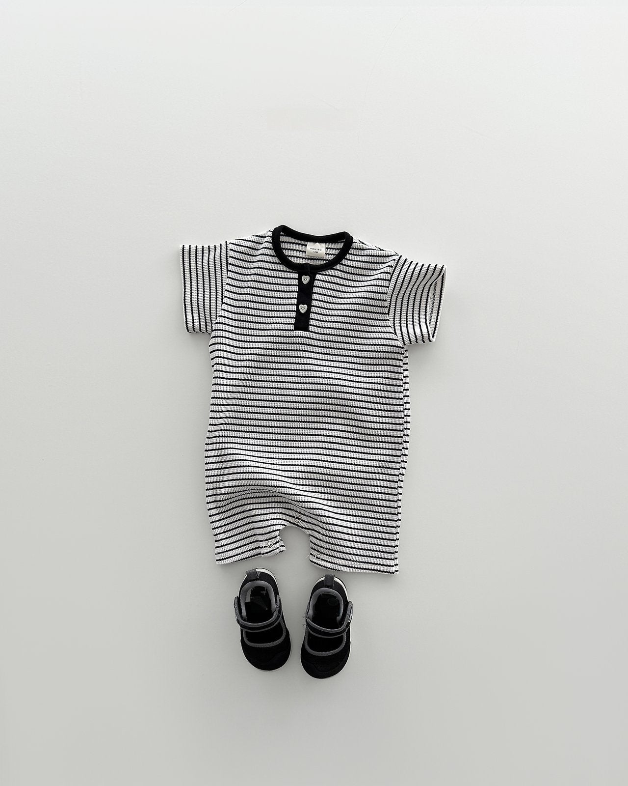 [PRE-ORDER] Bebe Waffle Overalls