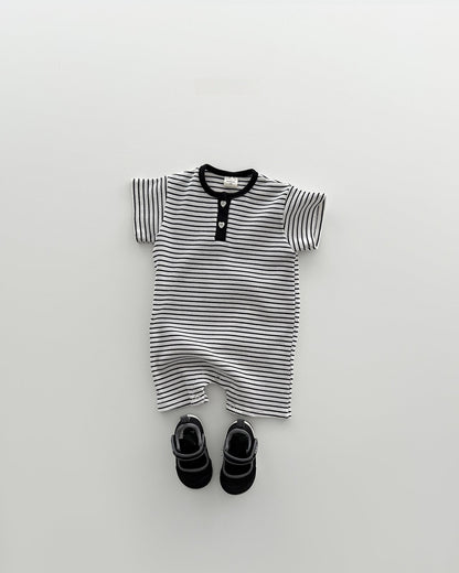 [PRE-ORDER] Bebe Waffle Overalls