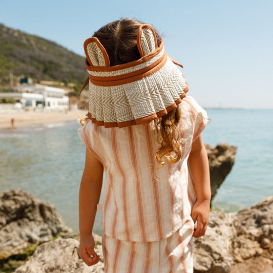[PRE-ORDER] Lorna Murray bear sun visor