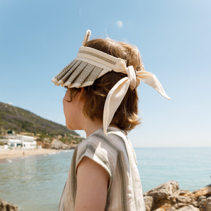 [PRE-ORDER] Lorna Murray bear sun visor
